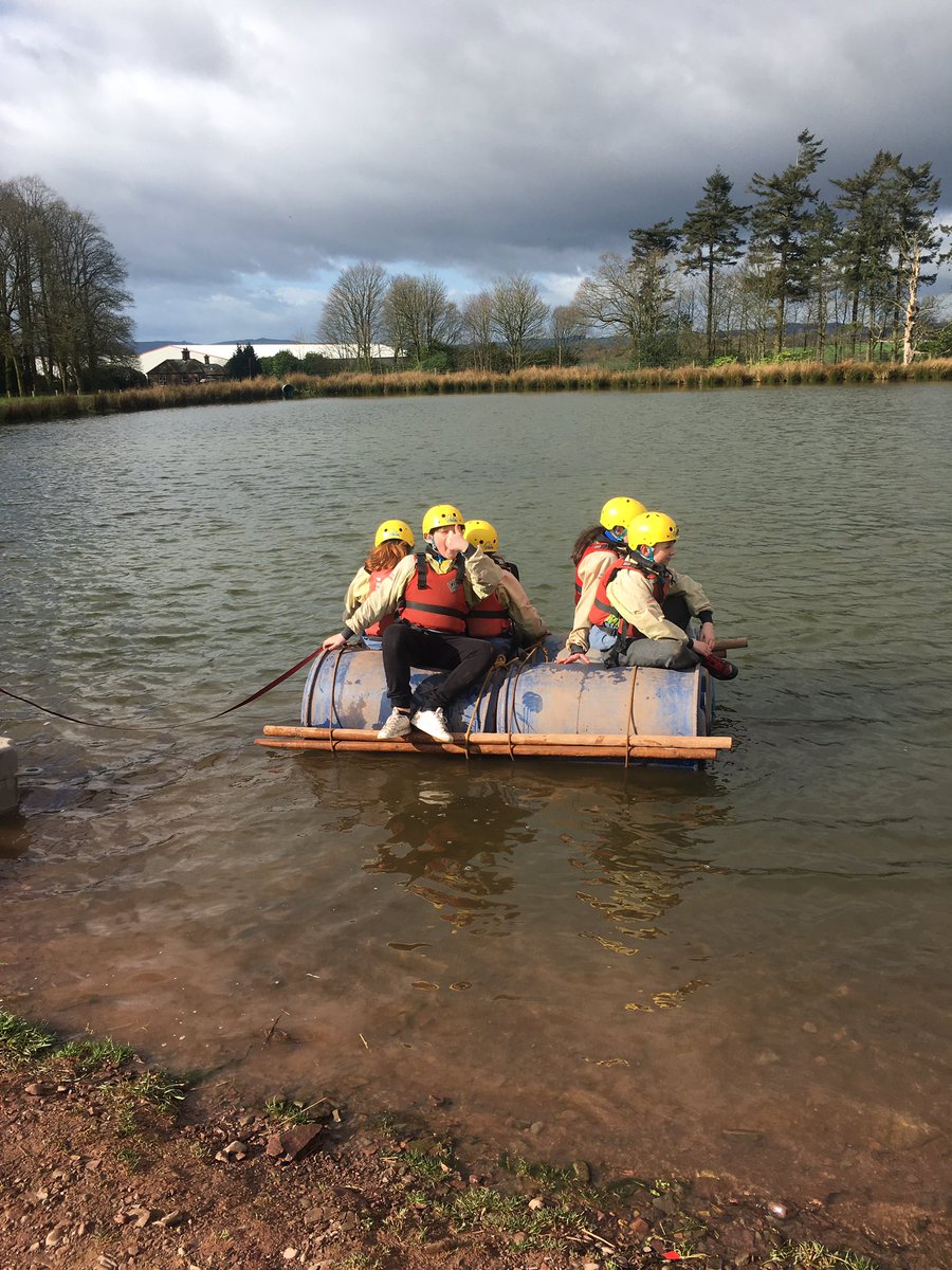 St. Paul's G32 (@stpaulsshet) on Twitter photo Great team work building their own raft and making sure it didn’t sink #stpaulslockerbie19 #bornleaders <a href="/ManorAdventure/">Manor Adventure</a> Great team work building their own raft and making sure it didn’t sink #stpaulslockerbie19 #bornleaders <a href="/ManorAdventure/">Manor Adventure</a>