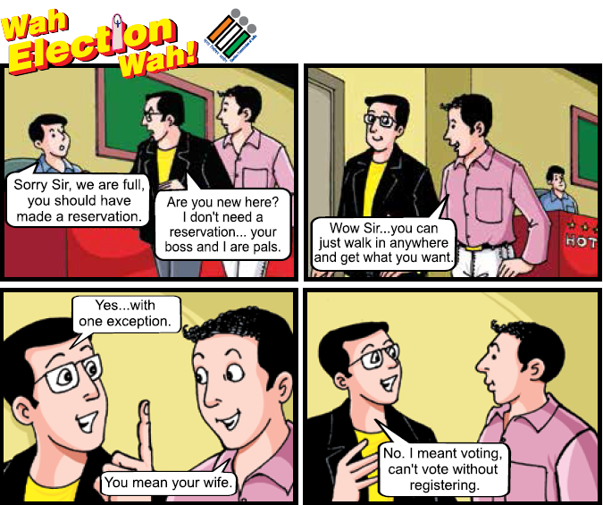 PIB India on Twitter: "Voting is the 'power of one’ that can change the