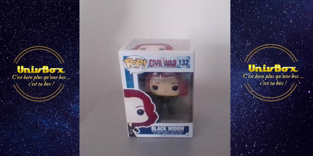 OfficielUniv's tweet image. [Concours #1]

Tente de gagner la figurine pop &apos;&apos;BLACK WIDOW&apos;&apos; ! 😍

Pour cela RT ce tweet et follow @OfficielUniv !

Tirage au sort : le 2 avril 2019 !

Bonne chance à tous et à toutes! 😄
