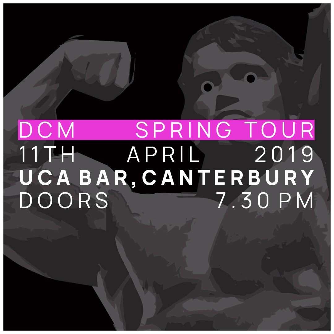 CreatureMask's tweet image. Final night of the tour! We’re playing @UCAbarcanterz with Tiny Ghost, Trash Mammoth and Archdruid!

Come look at us in all our feeble dehydrated glory!