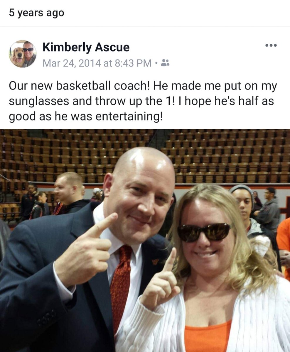 kimascue's tweet photo. Happy 5th anniversary @TeamCoachBuzz  You have become so much more than our basketball coach with your inspirational and infectious personality. Good luck tonight and I hope I get to send this to you again next year! https://t.co/sBuV88adKD
