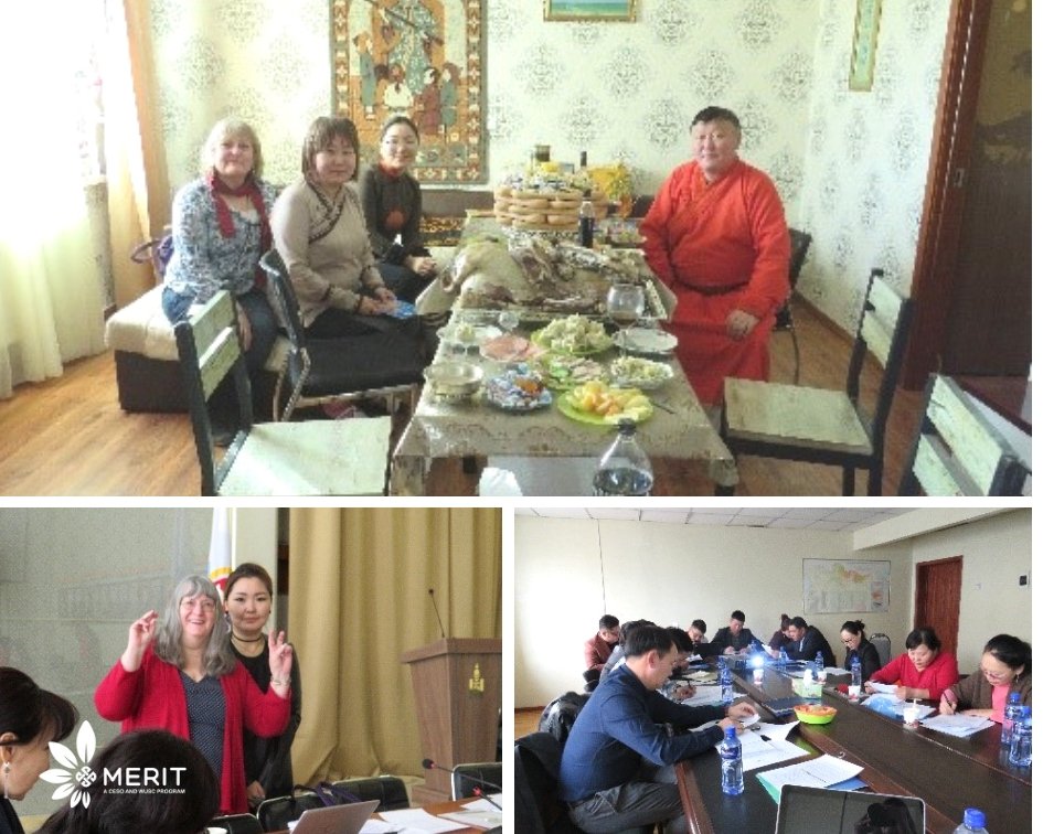 MeritMongolia's tweet photo. Ginette Johnstone (TA) provided gender awareness training, including how to do a gender audit and how to incorporate #genderequality into organizations. Read more of Ginette's experiences in #Mongolia https://t.co/qJIv1DBpY6 #DevInspired #IDW2019 @CESO/SACO @CanadaDev https://t.co/RRJ1pD4mVo