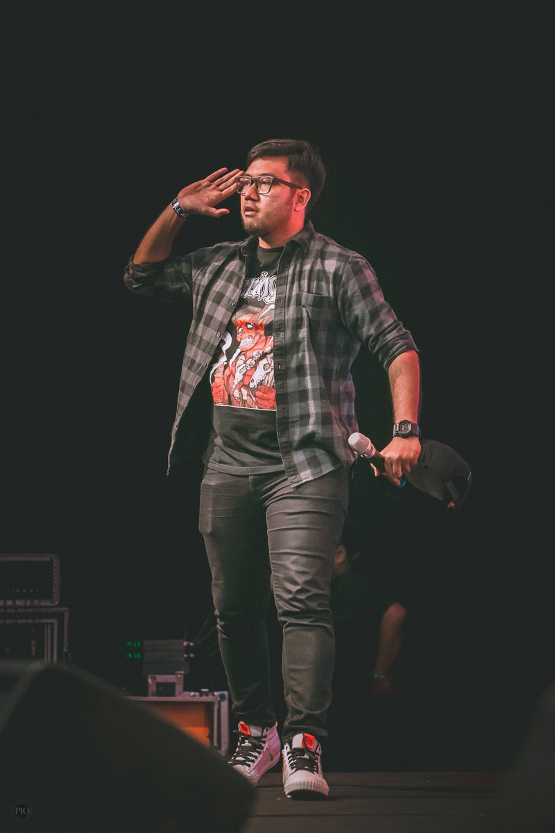 Standupindo's tweet photo. Mr. President @awwe_ #LocalStandUpDay2019
๐ธ : @piokharisma & @rahadyankukuh https://t.co/Xjr40wCi6h