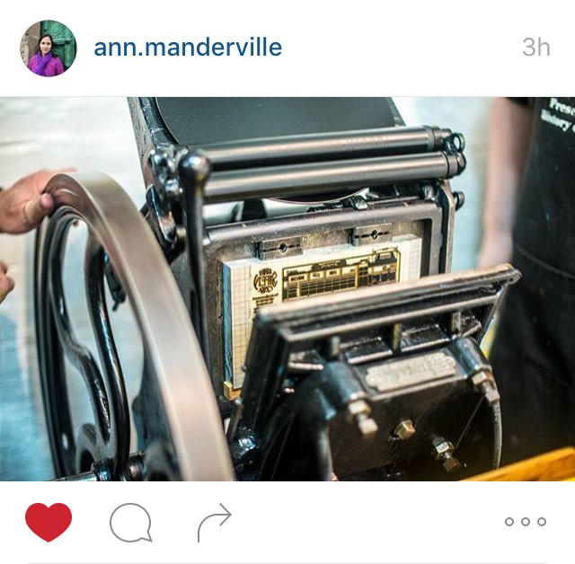 inkwelloriginal's tweet photo. TWENTY-FOUR / CUSTOMERS/FEEDBACK: Twice a year (@inkwellboutique’s anniversary celebrated in June and @nocturnehalifax in October), we invite the public to try their hand at printing a free keepsake on our antique #letterpress... https://t.co/6o2ilL76fs #MarchMeetTheMaker https://t.co/gME8ipFNqj