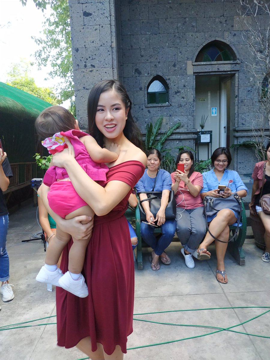 glazie4's tweet photo. i meet This Sweetest young lady.

@KissesDelavin 
#KISSESMostPromisingStar https://t.co/4aCzOU2XyJ