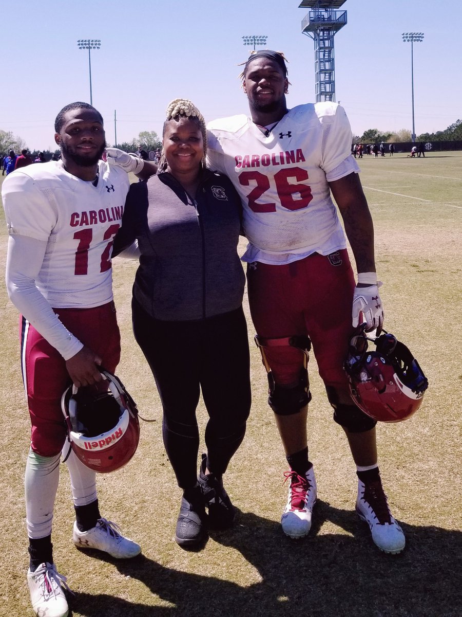 firstladycocky's tweet photo. When GOD has blessed you not once but TWICE. @therealpicksix @ZP62019 I love you and I am so proud of you BOTH. #myπ #USCMom #footballmom https://t.co/BRms3ksq14