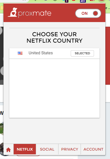 CheskWeiss's tweet photo. @Proxmate I may be out of the loop. Have you guys removed UK Netflix or is this just a glitch? https://t.co/yr6uDnDbqR