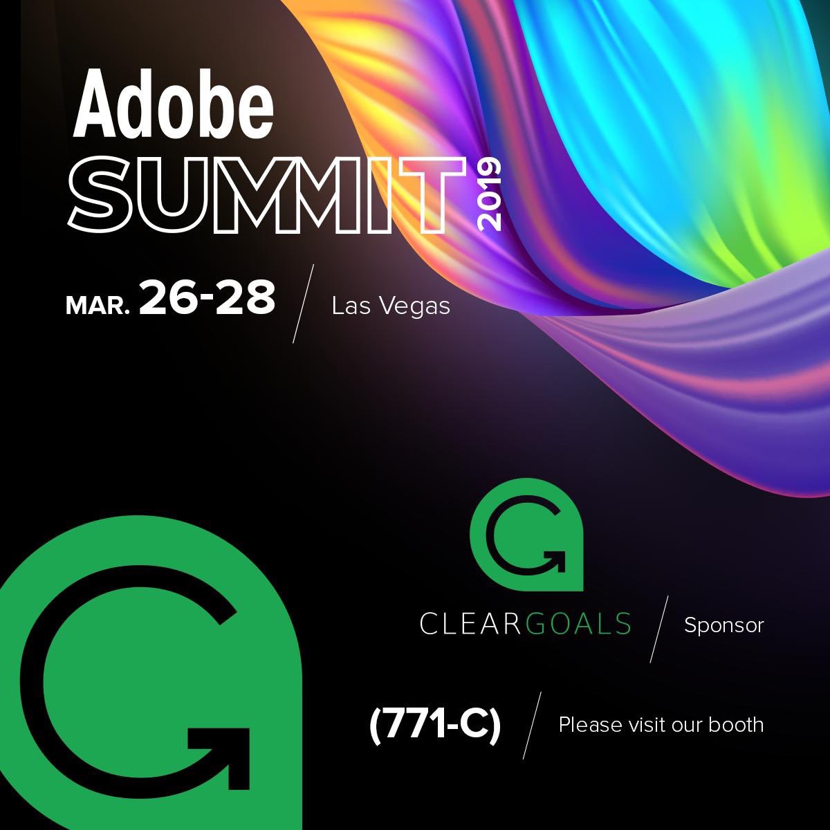 Benito's tweet photo. In flight ; On my way to Las Vegas for #AdobeSummit. Excited to join @AdobeSummit &amp; @marketo teams as a sponsor this year! @CLEARGOALScorp has 9 people going this year. https://t.co/I1u7b5Awnj