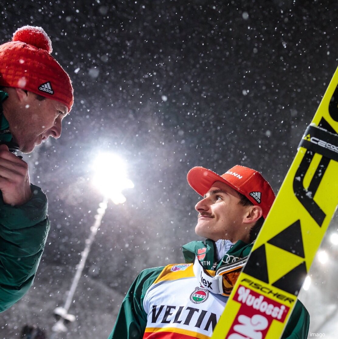 Richard_Freitag's tweet photo. Danke fรผr alles, Coach ๐๐ผ #Winterfans #nudossi #livetoski #seiz #fly4MOre https://t.co/mCKbV1NHM3