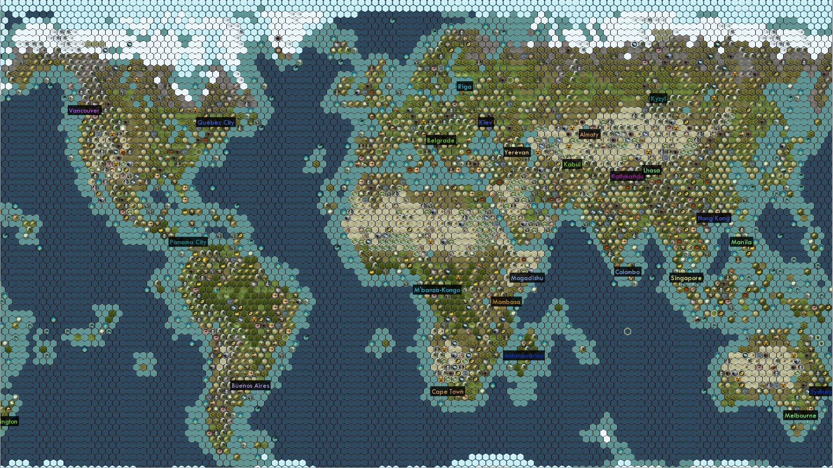 Civ 6 World Map Civilizationmaps Civmaps Twitter