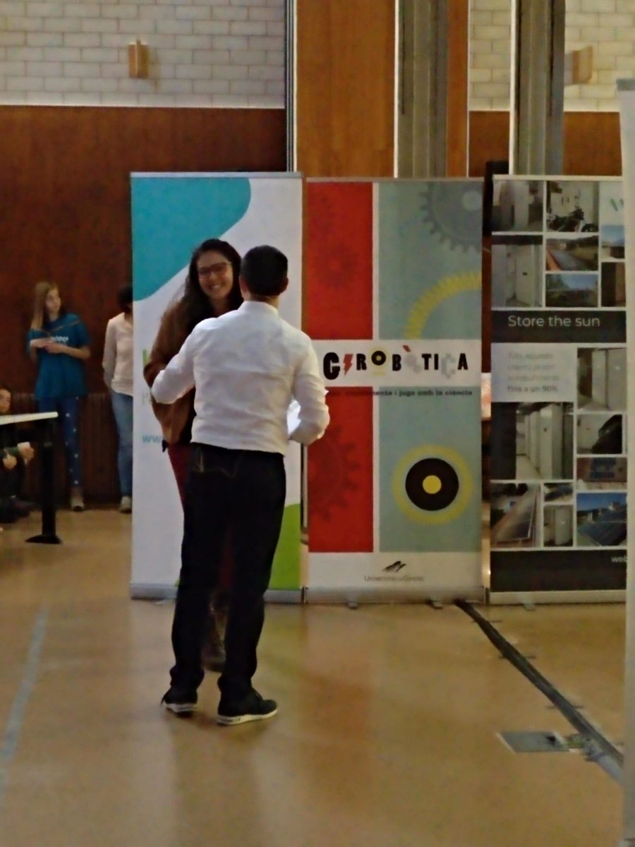 UdGGovern's tweet photo. Magnífics tallers, presentacions i  solucions de reptes sobre
 #EspaisUrbans a la cloenda de la @girobotica 2019
@iceudg @UdGPolitecnica @univgirona @educaciocat @PatronatEPS 
#girobotica https://t.co/D3OG0a4QoG