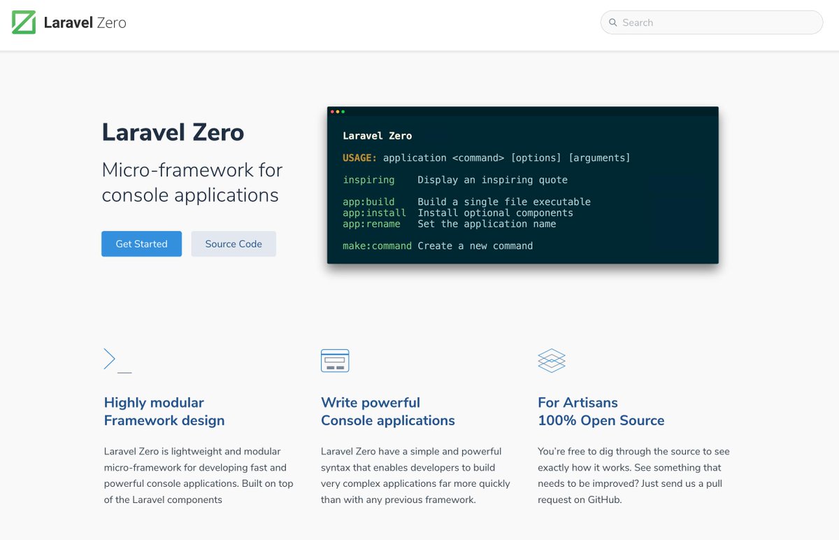 WackyStudioDK's tweet photo. We have been building a couple of console applications to automate tasks here and there, for this we have used Laravel Zero by @enunomaduro. With this developing console applications feels familiar and fun.
https://t.co/fFYQjYUdT3
#laravel #laravelzero #consoleapps https://t.co/nKO5Rfu7YA