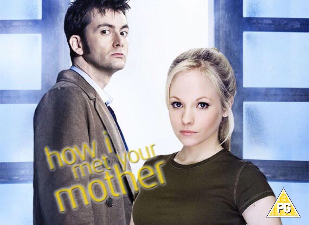 blogging_dalek's tweet photo. That‘s how it went, eh, @georgiaEtennant?😉 
#DoctorWho #DavidTennant https://t.co/48A4LasOry