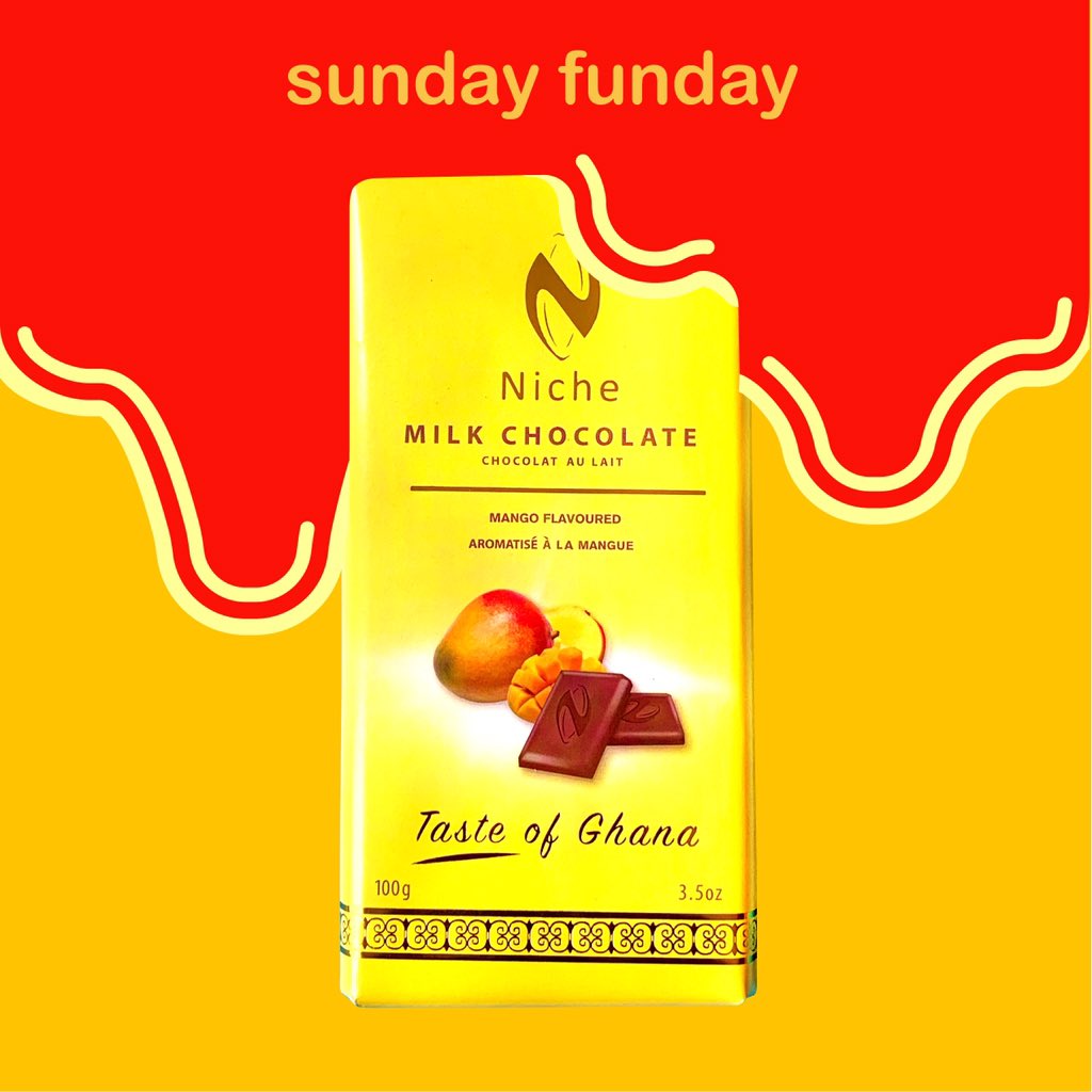 NicheCocoa's tweet photo. Treat yourself to some mango goodness 😉
.
.
#nichegoodness #mangoflavored #varietiesofniche #chocolategoodness #madeinghana #finestcocoa #tasteofghana #nichecocoa #milkchocolate https://t.co/nZ5YBFxP65