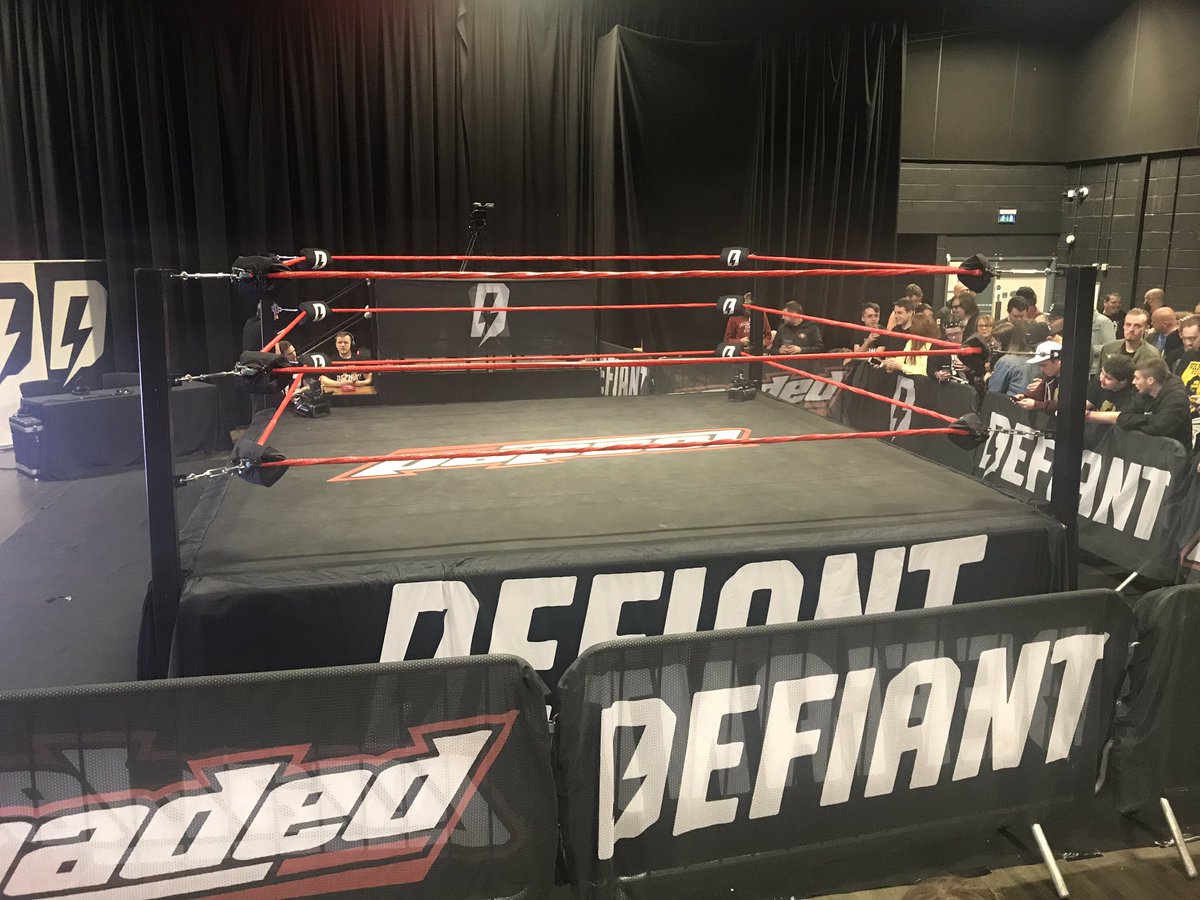 RopeBreakUK's tweet photo. Some real 🔥 matches to come on tonight’s episode of @DEFIANTwres #LOADED! 💪🏼🙌 #Britishwrestling #Wrestling #independentwrestling https://t.co/6b4TEa8LOV