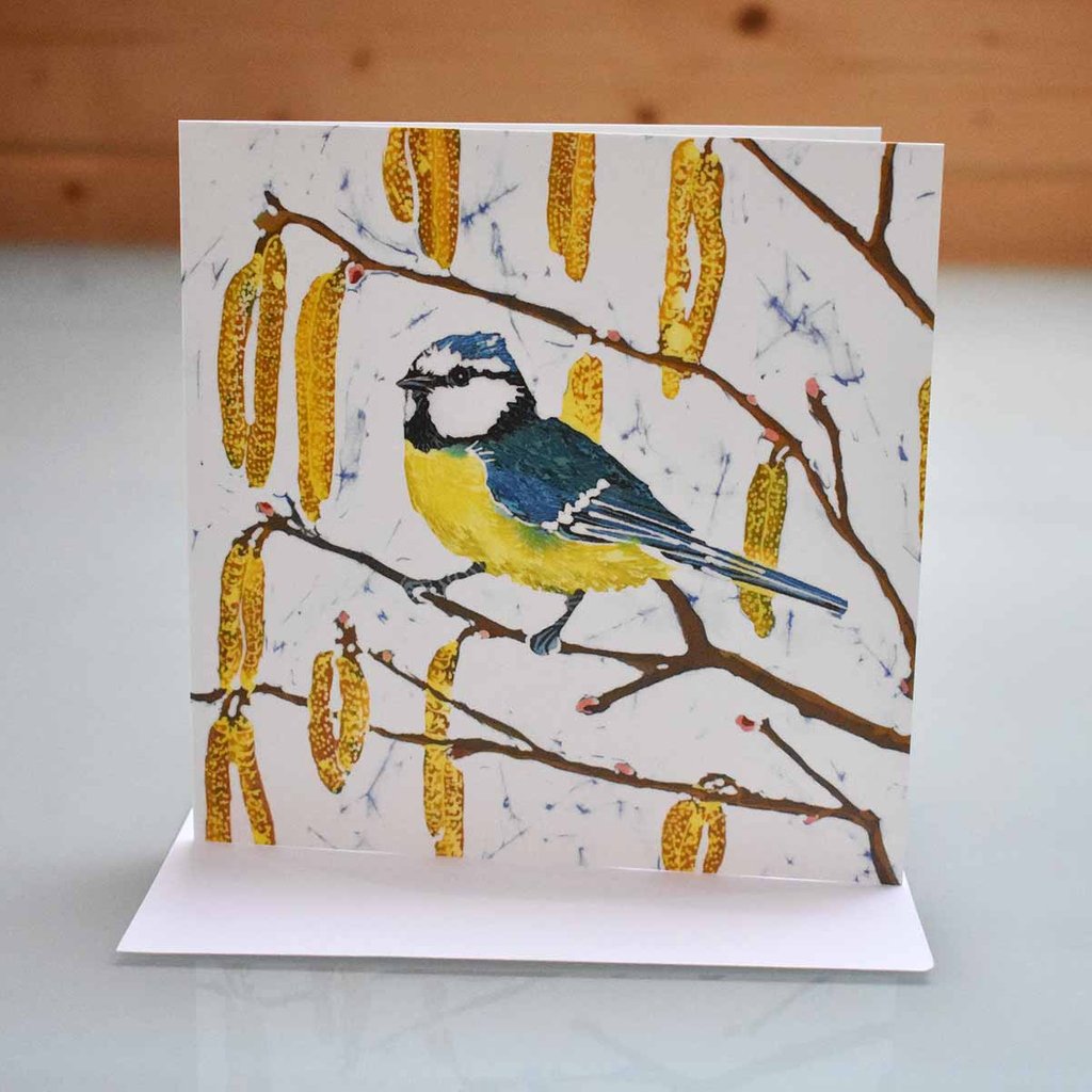 king_therese's tweet photo. 5 x spring themed batik painting designs in the form of greeting cards ready to send to a customer in Cheltenham- thank you Kay #spring #greetingcard https://t.co/mIEvg6XpeC https://t.co/iqSgWEgwOT