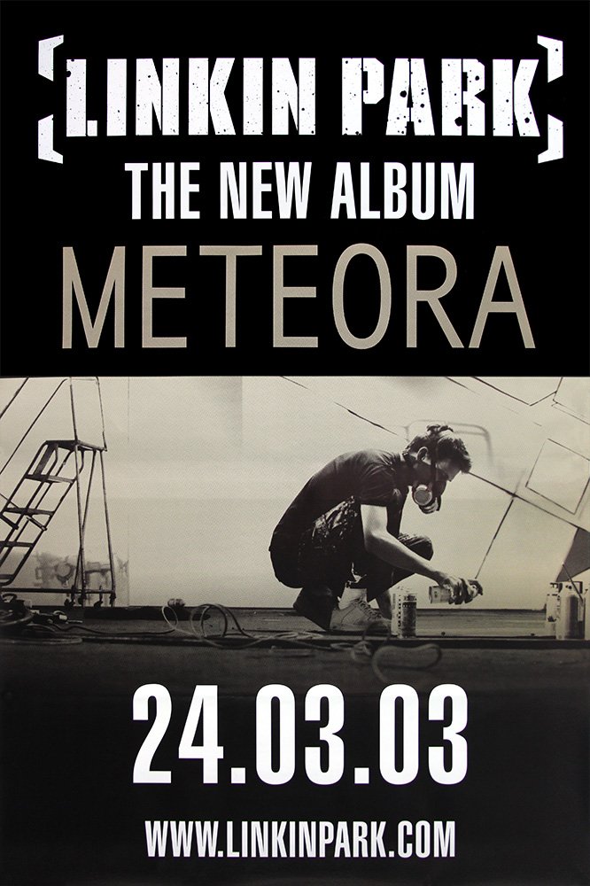 lpcatalog's tweet photo. #Meteora This album never gets old. 24|03|03 https://t.co/7erN4AuapF