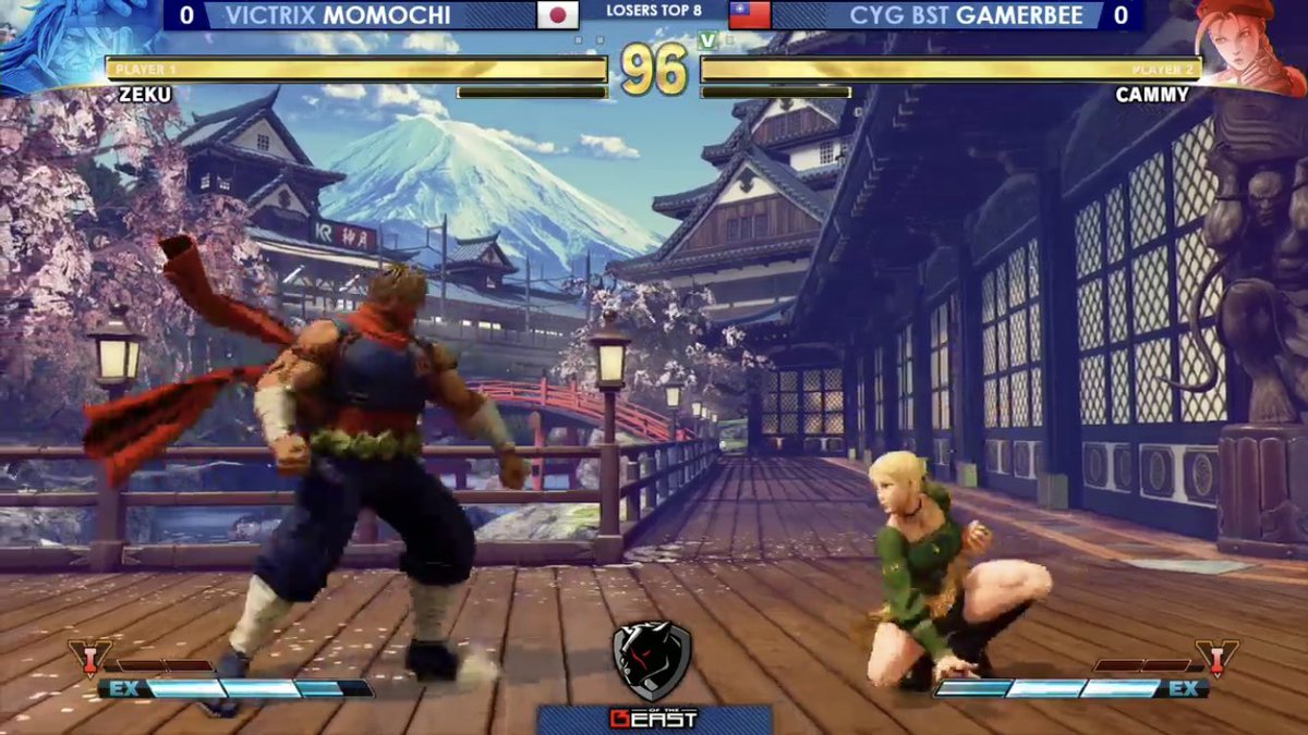 asai_game_club's tweet photo. #CapcomProTour
#マレーシア大会
ルーザーズTOP8の第1試合
#ももち 選手vs #GAMERBEE 選手は
3-0で、ももち選手勝利‼️
上位はほとんど日本人選手で
独占状態です😃
#ストV
#SFVAE
#CPT https://t.co/LN6AruiWxQ