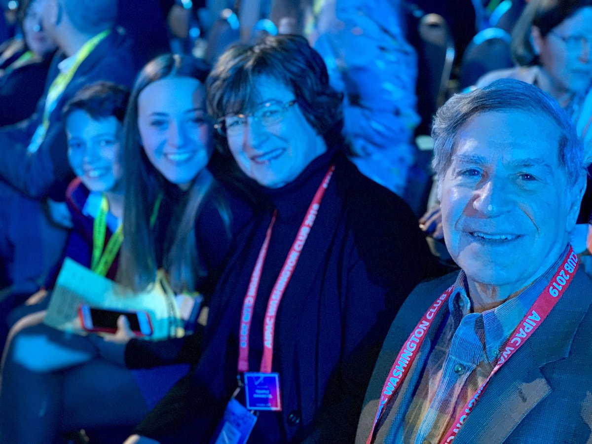 rabbikirshner's tweet photo. Three generations at #AIPAC2019 #policyconference2019 #AIPAC https://t.co/PYhAcCCdhx