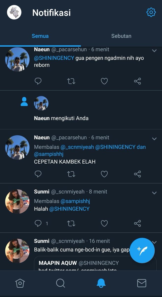 SHININGENCY's tweet photo. Berisik anjirbg https://t.co/TvhZH5CoB0