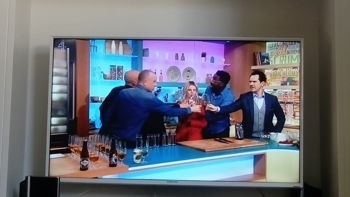 pilangocider's tweet photo. Thanks to @theciderologist &amp; @SundayBrunchC4 for having us! Great to see #Cider getting more media attention . If you haven’t tried #craftcider yet, give it a go! https://t.co/tLvobtmQCz