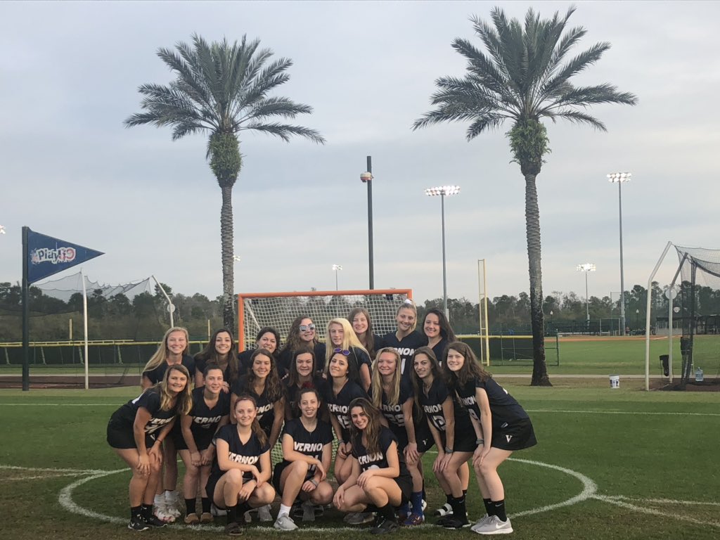 VTHSGLax's tweet photo. Last day of lax in Florida! Bring on Jersey! #ladyvikeslax #disneyspringtraining @vthsathletics https://t.co/GFjLiN6Qq4