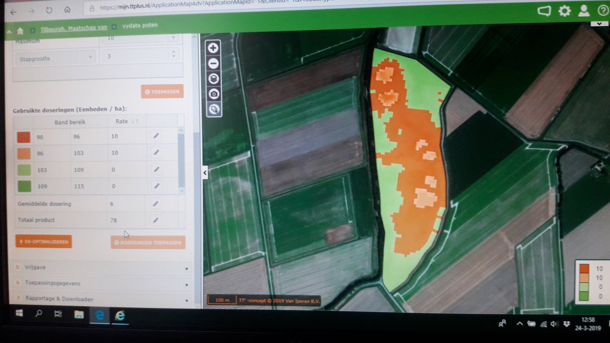 nilsvtilbeurgh's tweet photo. Nu de #startec en #trimble het samen kunnen vinden de taakkaarten maken voor vydate toe te passen alleen op de lichtere gedeeltes. via #ttplus mooie site van @iperen_nl. https://t.co/QPIF6AZI9d