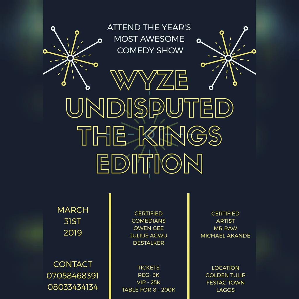 iamichaelakande's tweet photo. On the countdown
#concert @873news #events #shows #pizzledice #parties #artistsoninstagram #fame #goldentulip #travel #owengee #hotel #purpose #ghana #lifetestimony #aimbition #goals #focus #dream #unique #bettynwa #lifegoals #photography #charity #europe #michaelakande https://t.co/M8p9EhJFsY