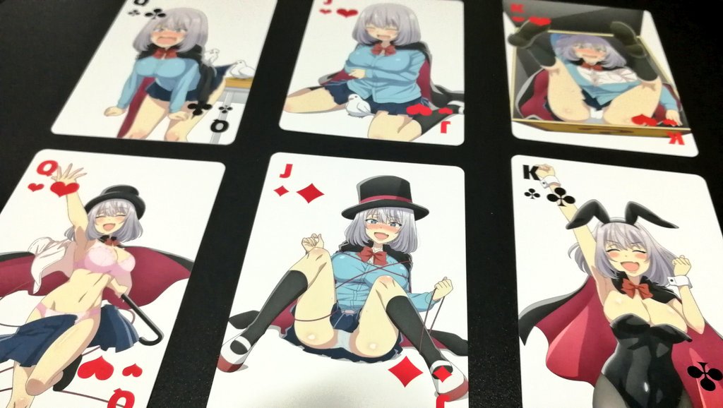 カメコバトル活動記録 على تويتر アニメジャパンの戦利品 手品先輩のトランプがエロかった件 夏アニメの一番期待作 カメコバトル活動記録 Aj19 手品先輩 Tejinasenpai Animejapan カメコバトル活動記録 على تويتر アニメジャパンの戦利品 手品先輩のトランプがエロかった件 夏アニメの一番期待作 カメコバトル活動記録 Aj19 手品先輩 Tejinasenpai Animejapan