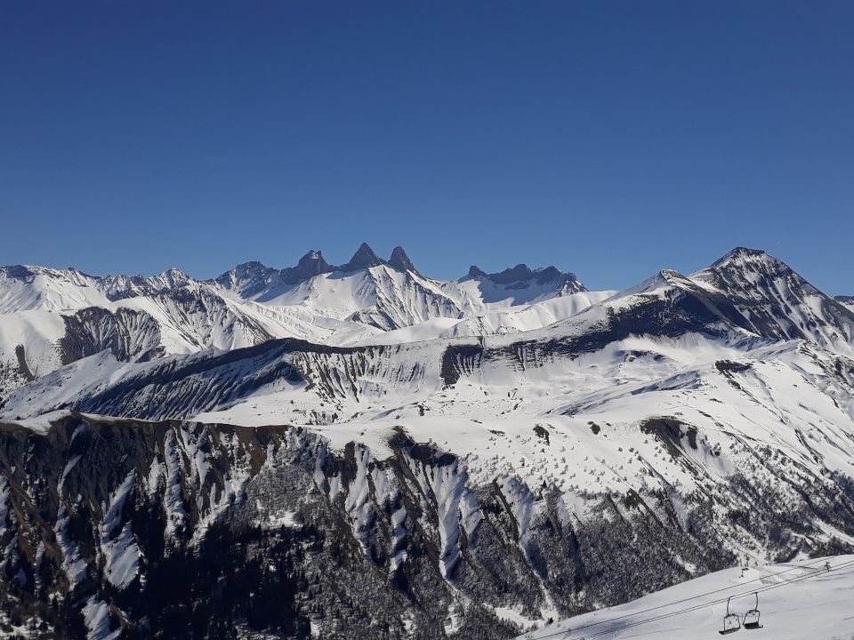 Au programme de ce dernier jour de ski : snow, ski &amp; sun
See you next winter ! 😚