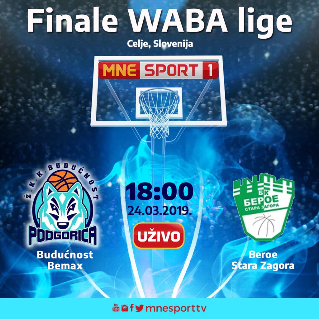 mnesporttv's tweet photo. Podržite naše šampionke! https://t.co/ODbvb4nnuT