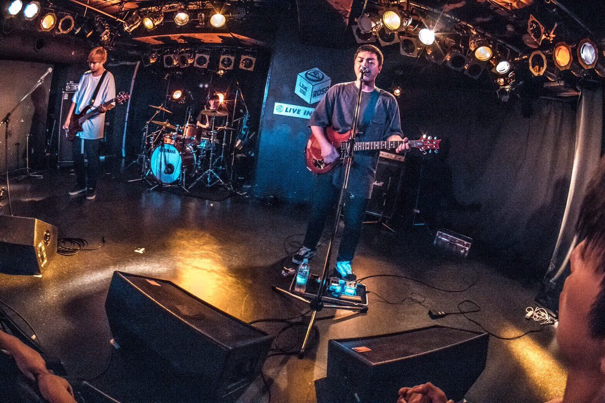 IRKA_official's tweet photo. 5番手:Feel The Recovery(フィルリカ)

続いては東総工業のゴリラが率いるフィルリカ！
何やら新曲も出来たようで楽しみだな！！
久々の対バン、バッチバチにやるんならやっぱ相手フィルリカですね俺らは！！

P.S. 江畑くんへ、去年誕プレ貰ってません。

フィルリカに乞うご期待！ https://t.co/9NemJRziTl