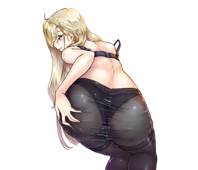 [R-18] 黒スト #オリジナル #ぶっかけ #黒スト https://t.co/9mO5slmngl 