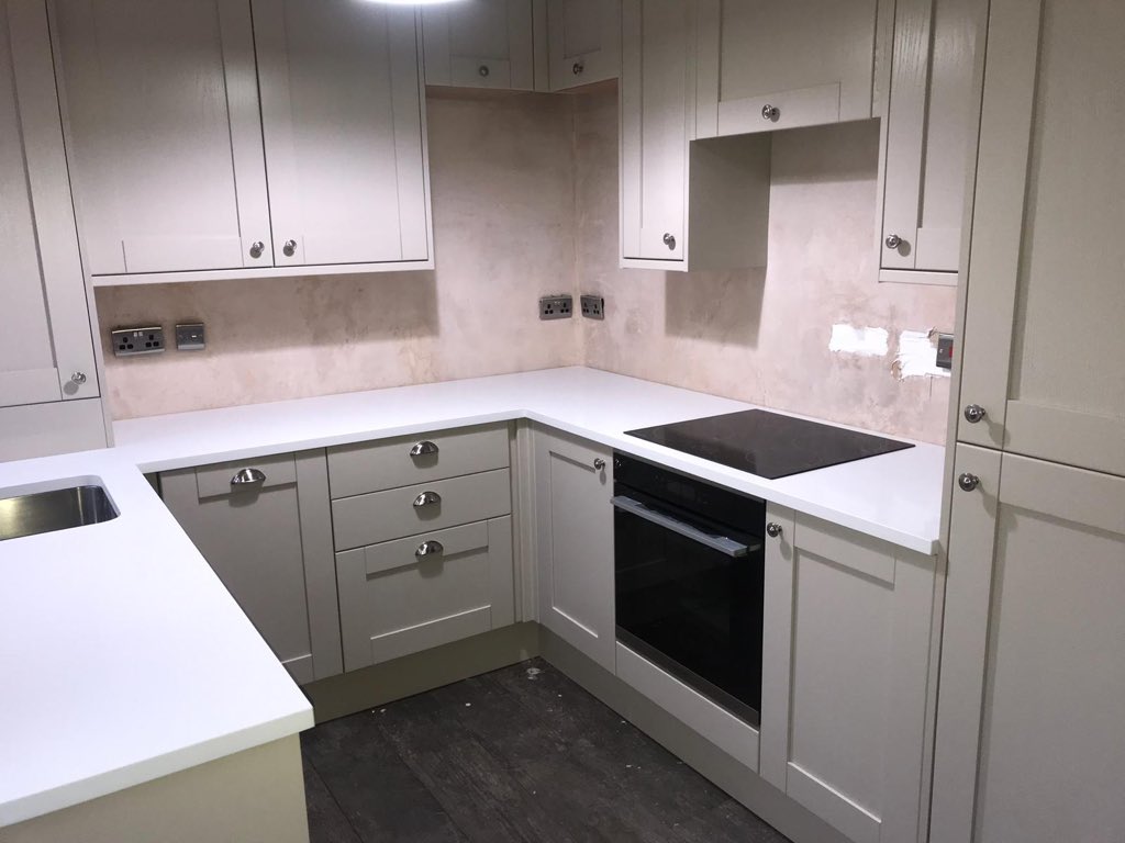 CEJoinery's tweet photo. Full kitchen re-fit, all ready for painting and tiling #joiner #joinery #renovation #homeimprovement https://t.co/eyYJHluDur
