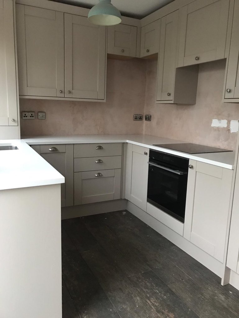 CEJoinery's tweet photo. Full kitchen re-fit, all ready for painting and tiling #joiner #joinery #renovation #homeimprovement https://t.co/eyYJHluDur