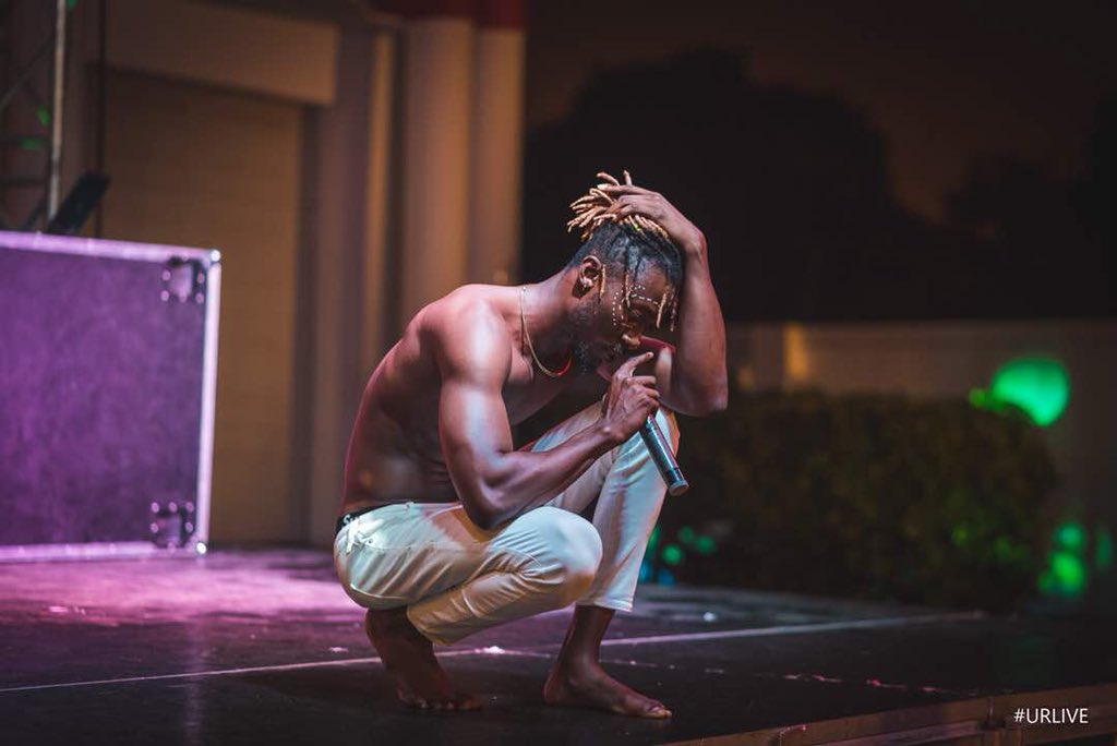 URLiveConcert's tweet photo. .@KiraniAYAT did his thing at last year’s event. #URLive https://t.co/uzYi7zayWw