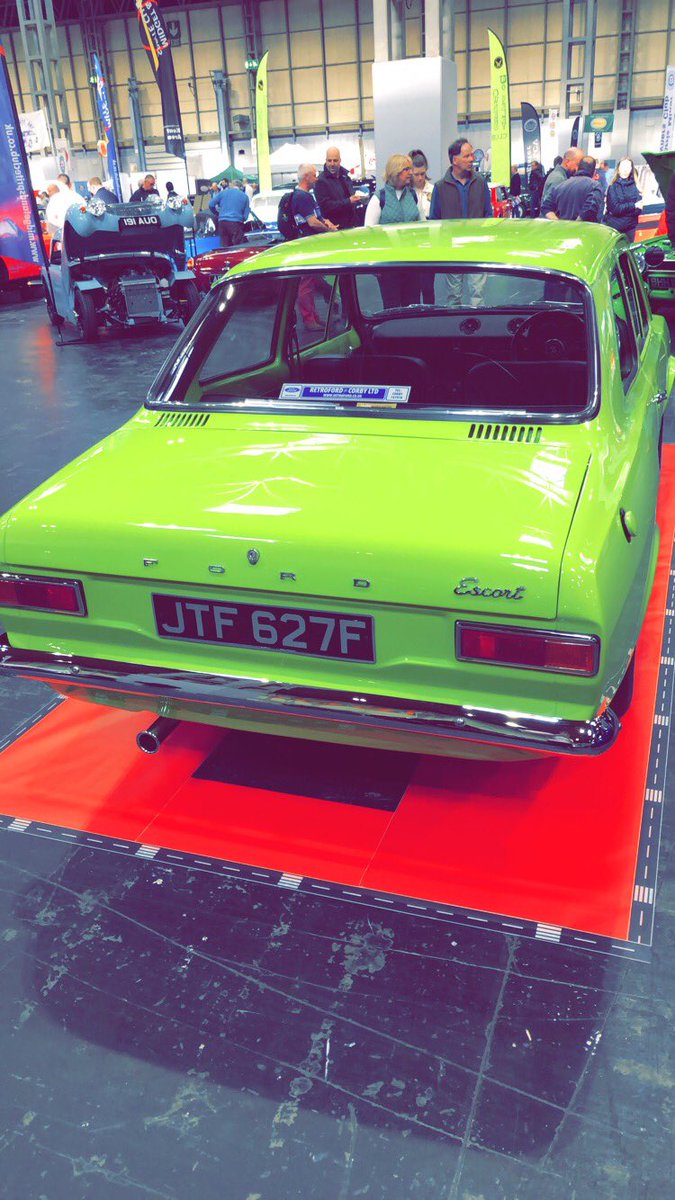 Lancaster_Ins's tweet photo. The ๐ of my ๐
The Ford Escort! ๐๐ป @NECRestoShow #NECRestoShow #LISShowTime https://t.co/knEcv48bh5