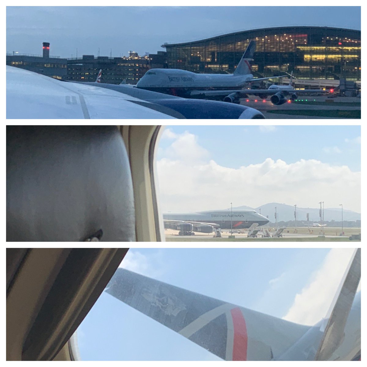 FiveStuff's tweet photo. Gutted. Took the BA0055 via JNB to CPT only to have  #Landor fly on the direct route. 😭😭😭 ‘Tho the 55 was fab - small consolation. @British_Airways https://t.co/0sIldBW93i
