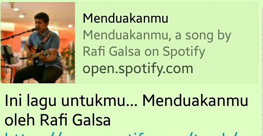 RAFI GALSA tweet media