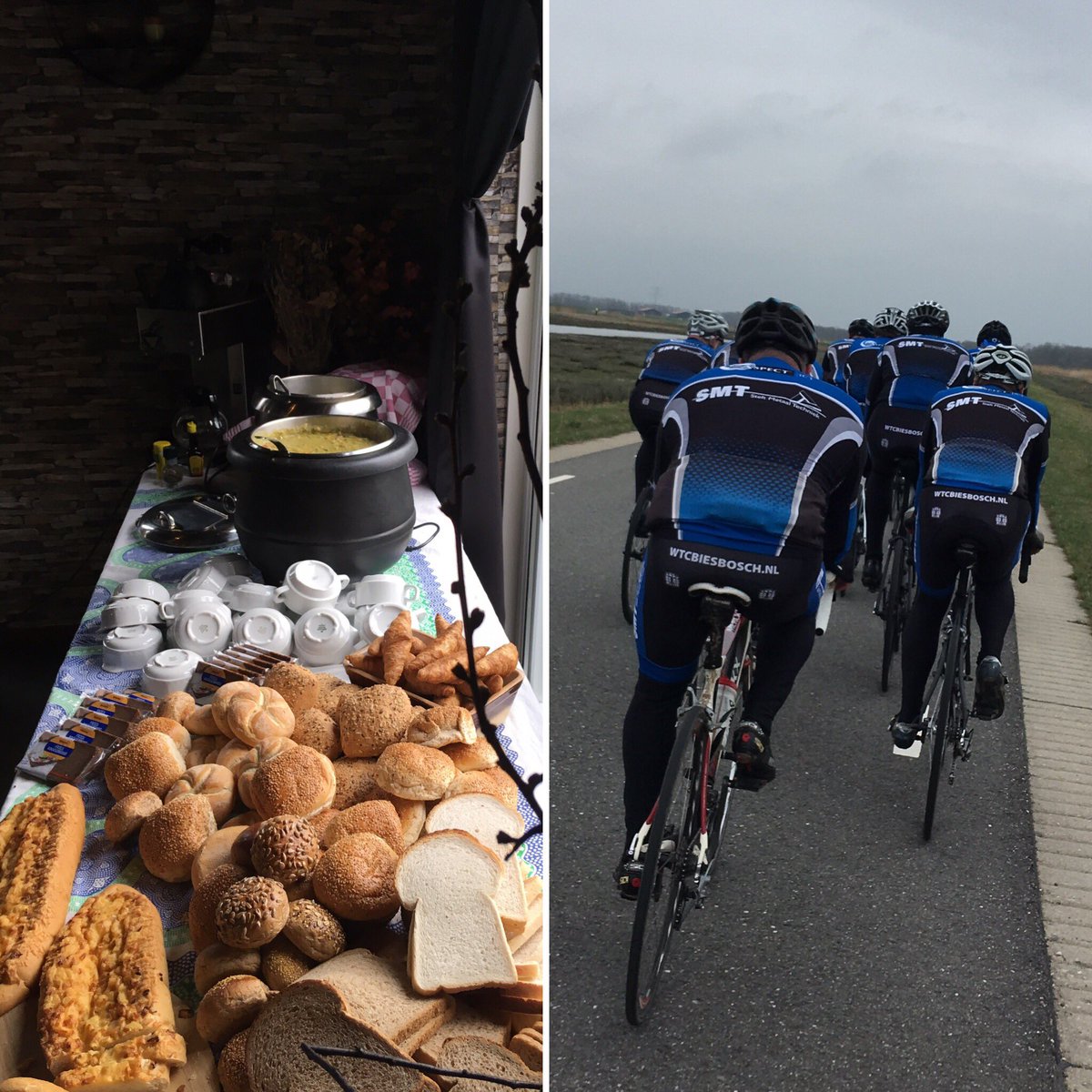 Geslaagde openingsrit 2019! Mooie opkomst en genoten van de heerlijke Snert met buffet <a href="/Aspect_ICT/">Aspect ICT</a> <a href="/herbertstelt/">Herbert vd Stelt</a> <a href="/DickGroenevelt/">Dick Groenevelt</a> <a href="/arievantverlaat/">Arie van't Verlaat</a>