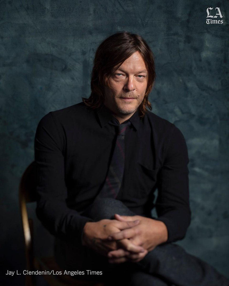 reni_89's tweet photo. Dear Lord 😍 Norman Is So Handsome & These Pics Are Fire 🔥
Norman Reedus #PaleyFest 2019
( #DarylDixon 🏹 ) #TheWalkingDead #TWD #TWDFamily
Photographed by Jay L. Clendenin #jlcvisuals IG /
#NormanReedus @wwwbigbaldhead ❤️ https://t.co/RQzBsRWbQA