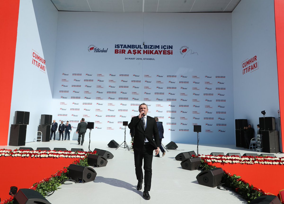 bayramsenocak's tweet photo. Yine muhteşemsin İstanbul! 

#İstanbuldaCumhurİttifakı https://t.co/m8VhE2qYor