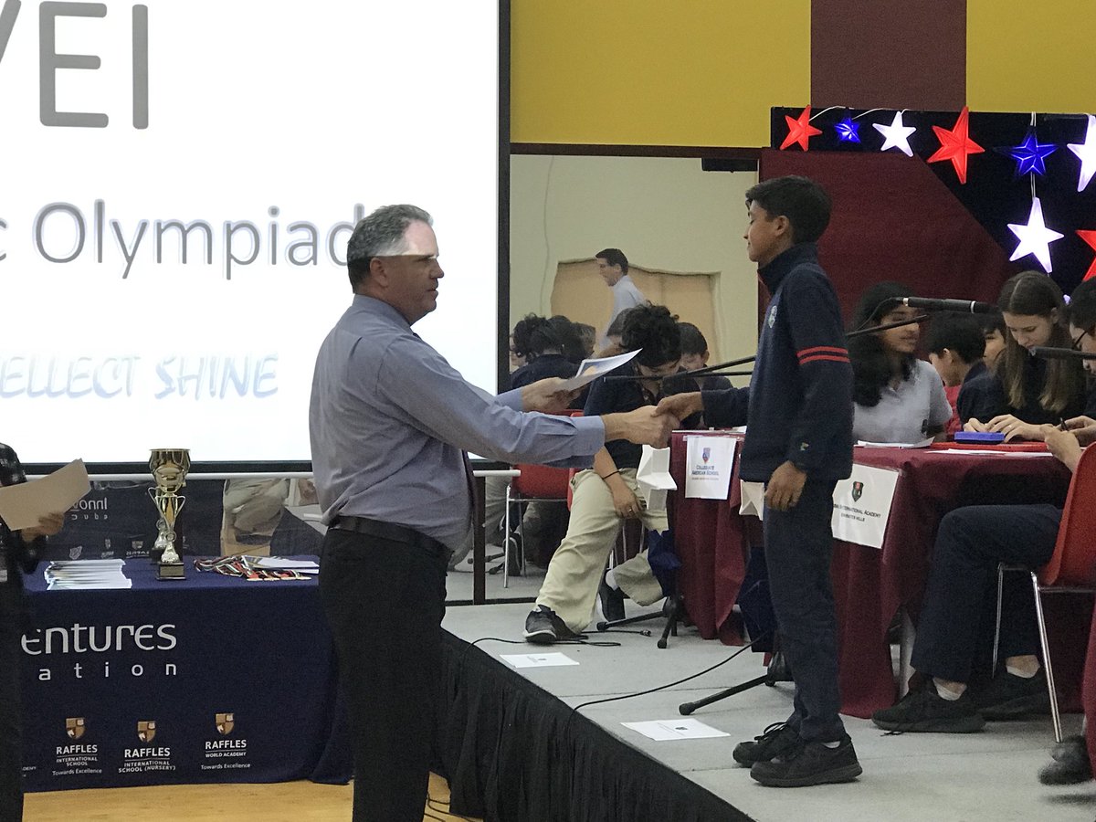 Our science dep was very proud to escort 4 of our Grade 8 students to the #AcademicOlympiad today in #RWA where our students came joint 2nd with #DIAEH Congratulations to our fantastic students #DIABThinkers #DIABCommunicators Thanks to <a href="/DIAB_Maths/">Maths | DIA Al Barsha</a> <a href="/DIAB_English/">English | DIA Al Barsha</a> for their help