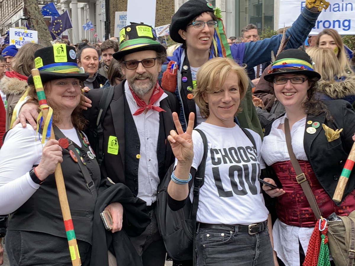 jeanabreu's tweet photo. About yesterday, fun and uplifting and it feels so good  to be in this side of the argument a pure joy #open #PeoplesVote #nomanisanisland #togethertilltheend #alwaysEU https://t.co/ppvg8cIKSd