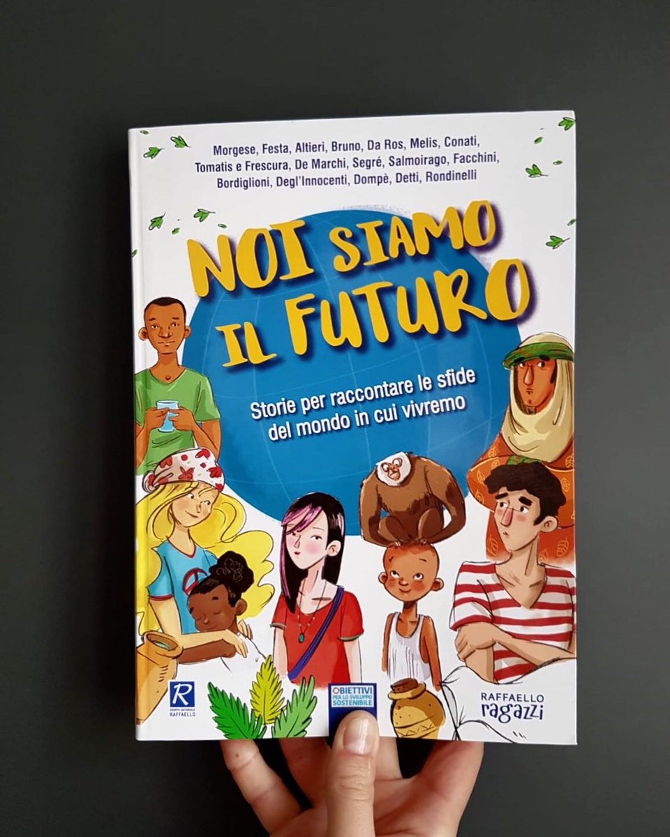 JackintheBook's tweet photo. 17 racconti straordinari scritti da altrettanto straordinari autori. Una risposta alle sfide del futuro,un’occasione per rendere i ragazzi protagonisti della costruzione di un mondo di pace, giustizia e rispetto.
Edito da #raffaelloragazzi 
Super-consigliato da #jackinthebook https://t.co/D473fJDobc