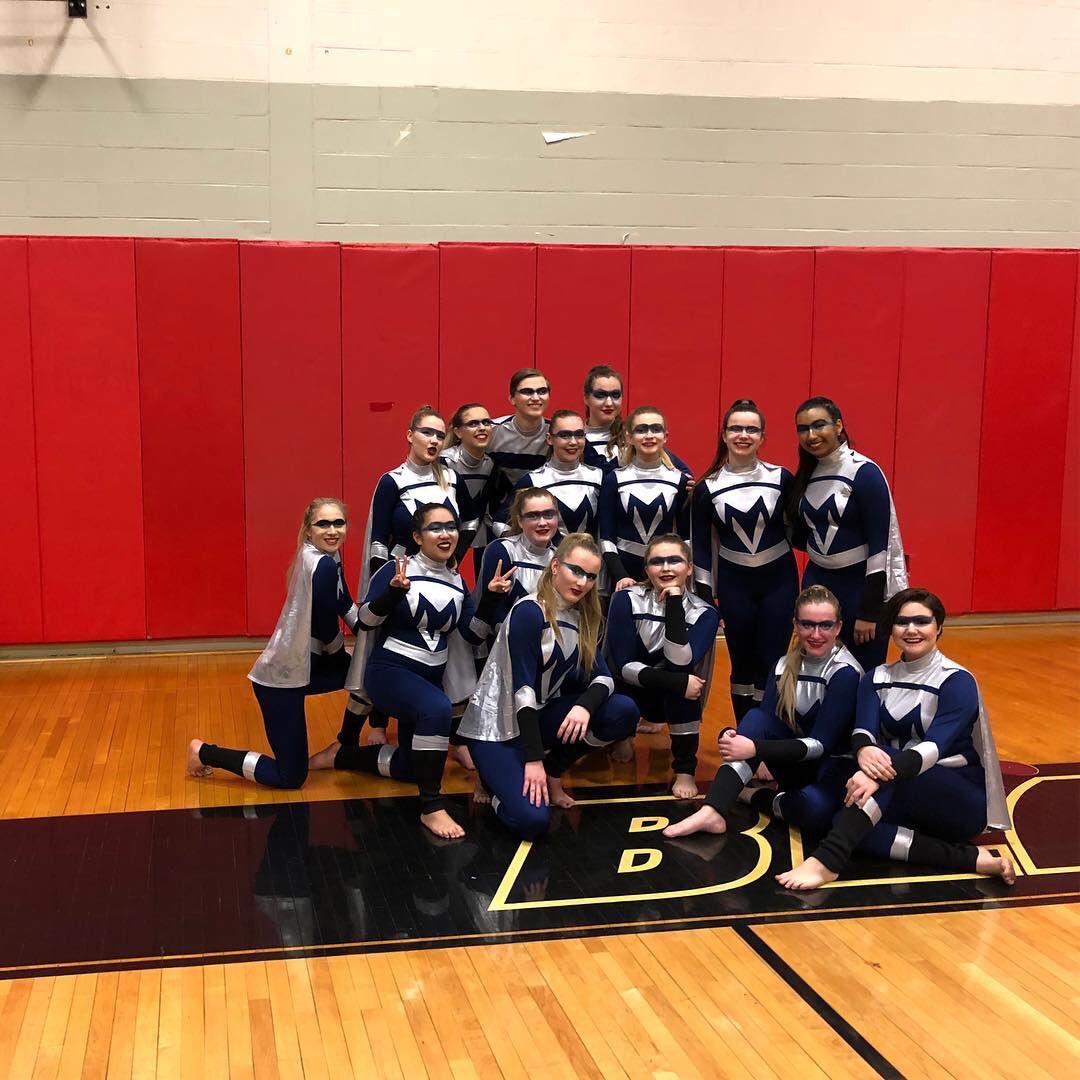 BashAthletics's tweet photo. Congratulations to our indoor guard program for an incredible performance at their first ever HOME SHOW! Thank you to the volunteers that helped with concessions, parking, event flow, planning, sales, sponsorships! It was a huge undertaking and it went extremely well! #basdpride https://t.co/SA586ug3HT