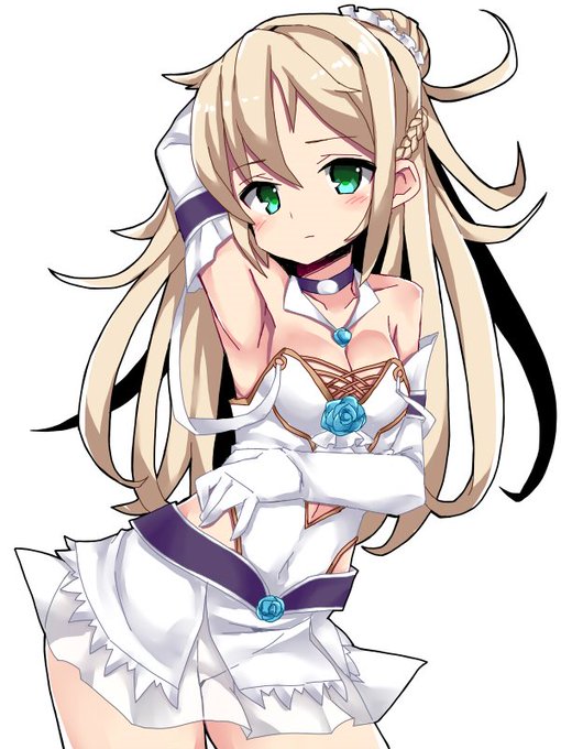 ナターリエちゃん #アイギスお絵かき 