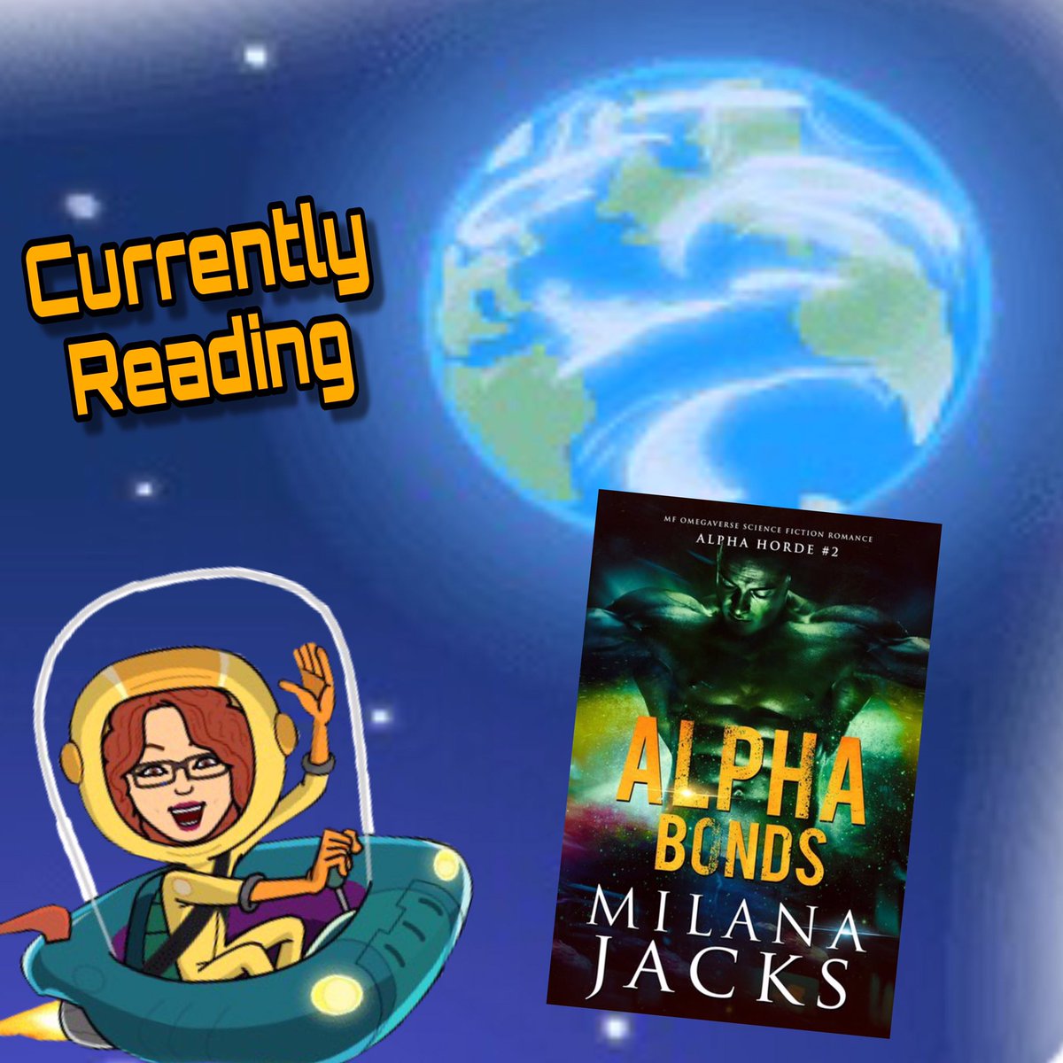 booksnobsue's tweet photo. #CurrentlyReading #AlphaBonds by @MilanaJacks ...devoured the first book...onto book 2😁
#AlphaHordeSeries by #MilanaJacks #SciFiRomance #DistopianMFOmegaverse #KinresBook #MyExcitementIsReal #DamnReal #ThankYouMilanaJacks #BigMilanaJacksFan
#AlphaBonds: https://t.co/D4tTxqd73U https://t.co/pMJtg0Xh9e