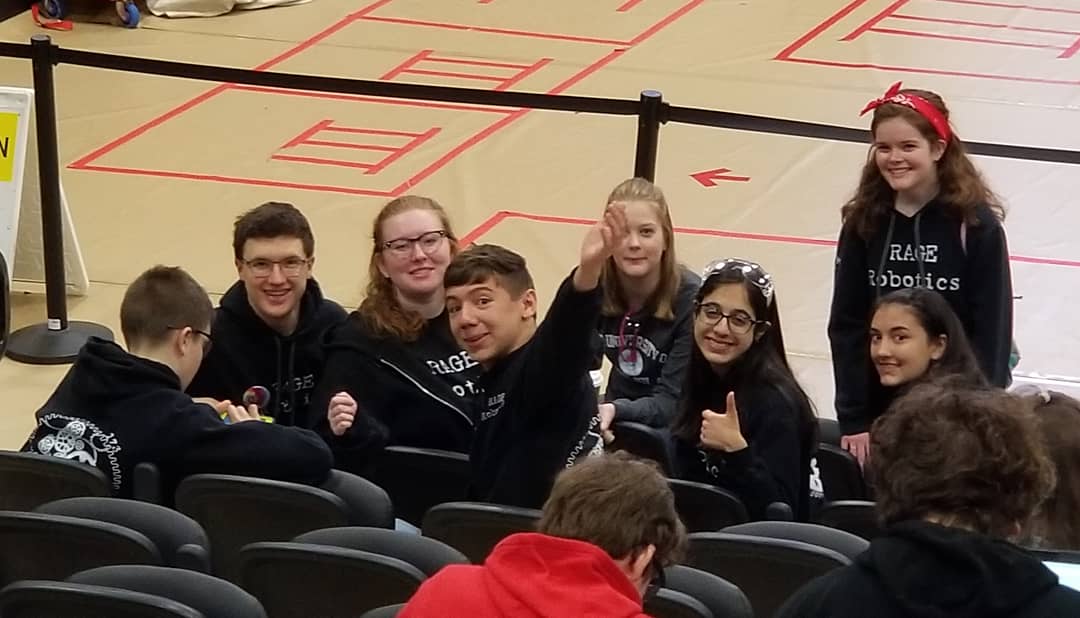 Ready for Day 2!! 
#nefirst #RIDE #morethanrobots