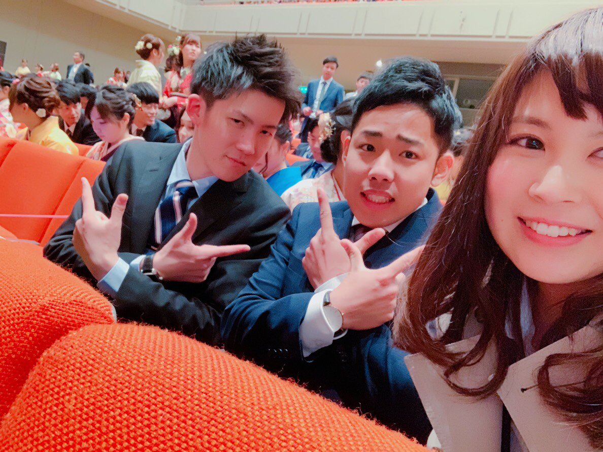 moosan_dayo's tweet photo. 香川大学を卒業しました。同時に、"えいおん"も卒業しました。多くの出会いに恵まれた5年間、後悔などあろうはずがありません。かけがえのない時間をありがとう😊このサークルでアカペラが出来て、幸せでした。

Special thanks to えいおんのみんな https://t.co/aMLnWtCRt3